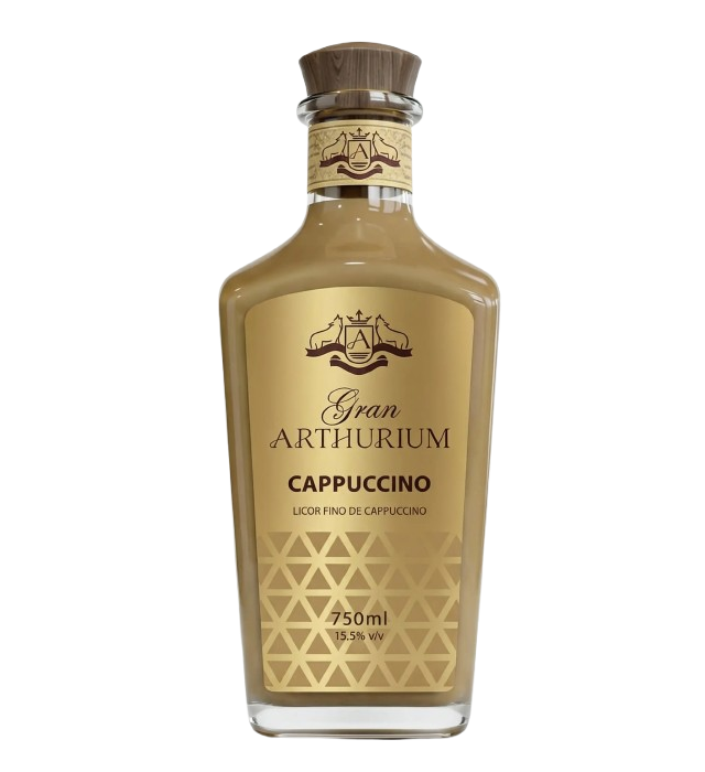 Licor Fino de Cappuccino Gran Arthurium - 750ml