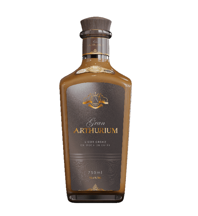 Licor de Doce de Leite Gran Arthurium - 750ml